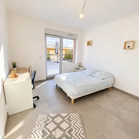 - 3 Chambres, 6 Voyageurs - Tram A 2 Min Appartement *